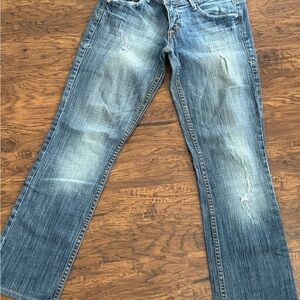 Classic Blue Denim Jeans